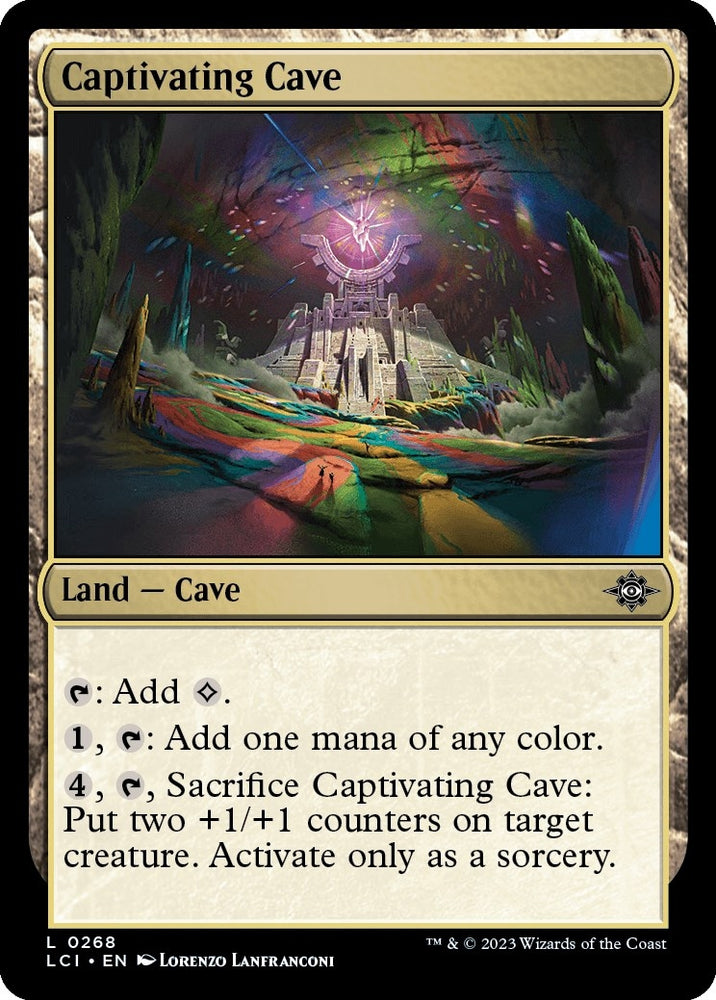 Image for Captivating Cave (268) [The Lost Caverns of Ixalan]
