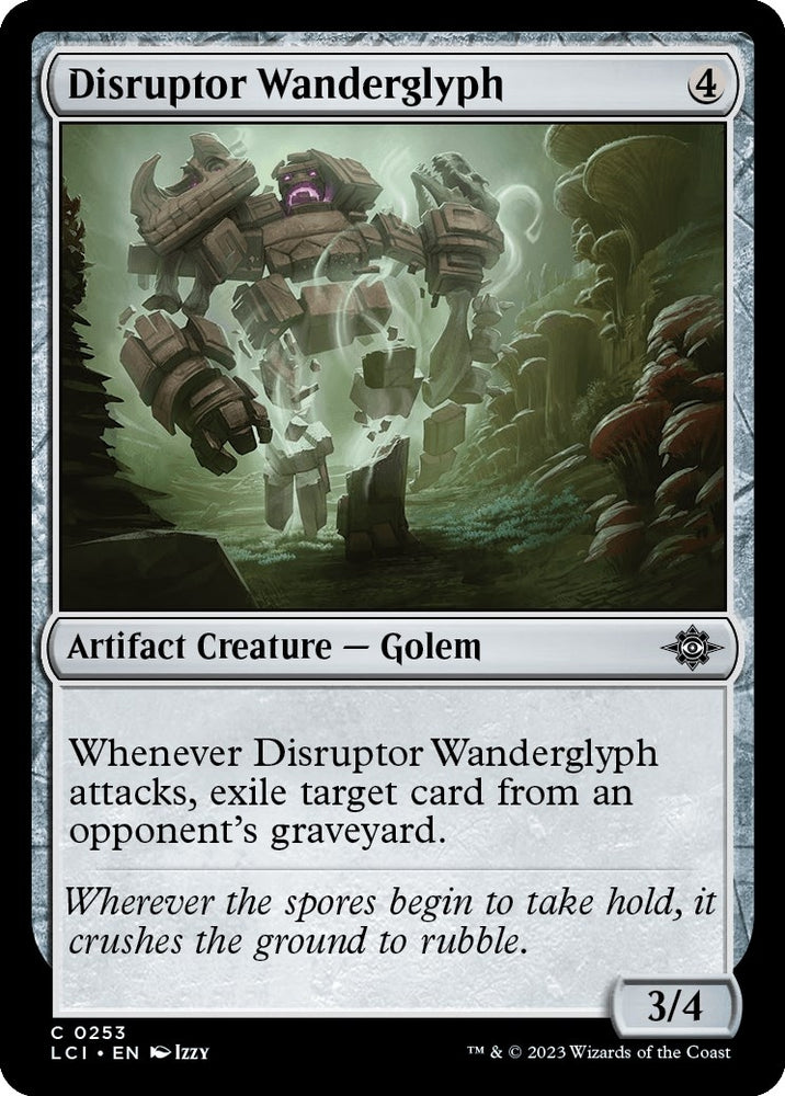 Image for Disruptor Wanderglyph (253) [The Lost Caverns of Ixalan]
