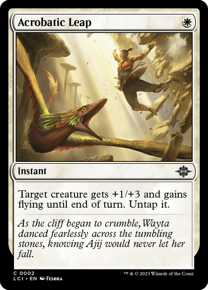 Image for Acrobatic Leap (2) [The Lost Caverns of Ixalan]