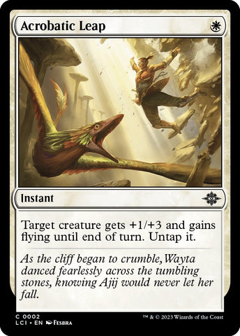 Image for Acrobatic Leap (2) [The Lost Caverns of Ixalan]