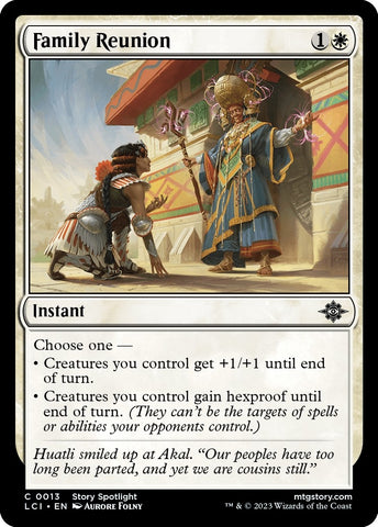 Image for Family Reunion (13) [The Lost Caverns of Ixalan]