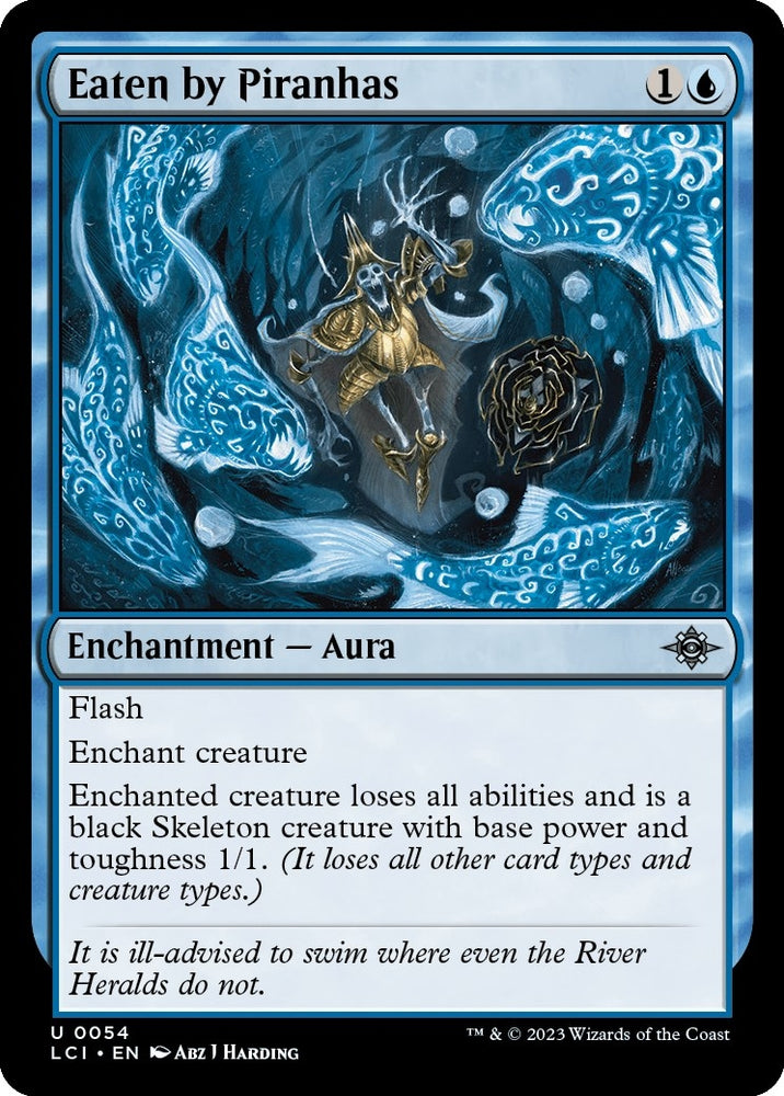 Image for Eaten by Piranhas (54) [The Lost Caverns of Ixalan]