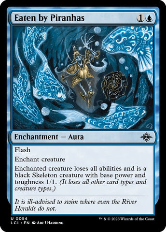 Image for Eaten by Piranhas (54) [The Lost Caverns of Ixalan]
