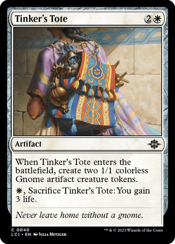 Image for Tinker's Tote (40) [The Lost Caverns of Ixalan]