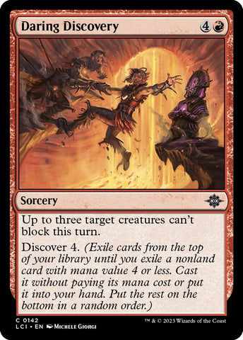 Image for Daring Discovery (142) [The Lost Caverns of Ixalan]