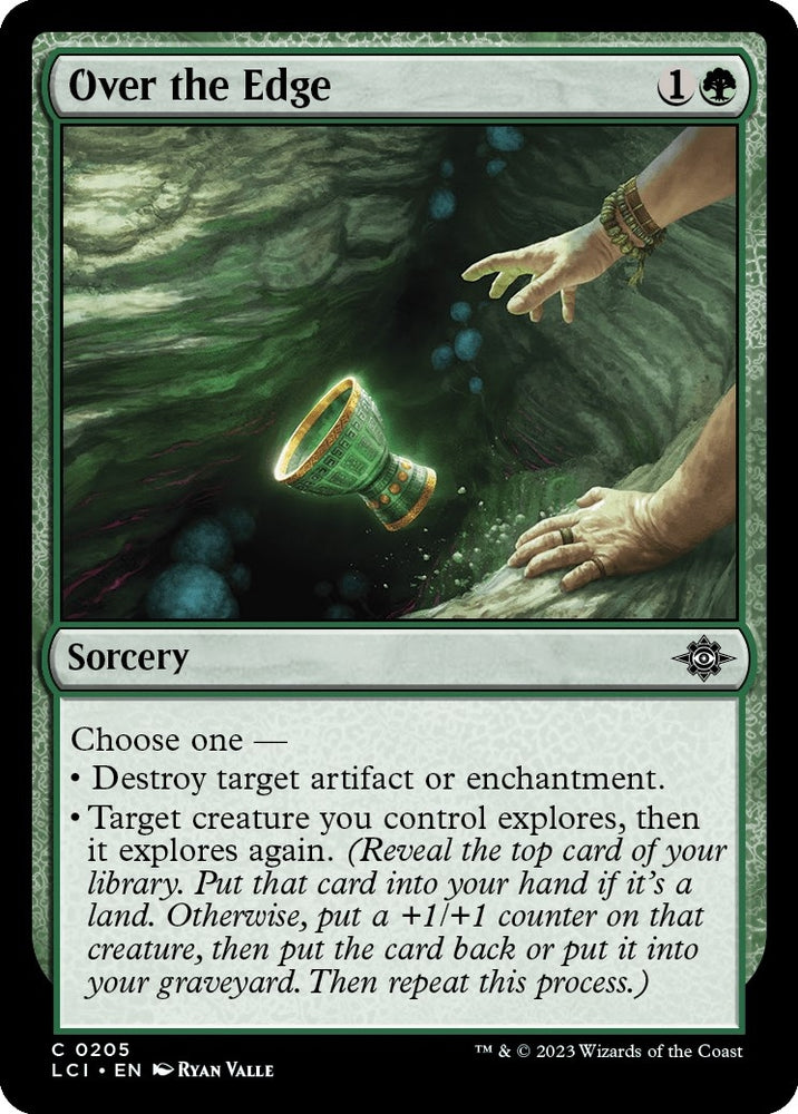 Image for Over the Edge (205) [The Lost Caverns of Ixalan]