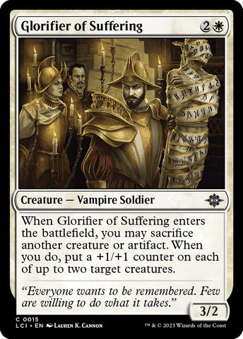 Image for Glorifier of Suffering (15) [The Lost Caverns of Ixalan]