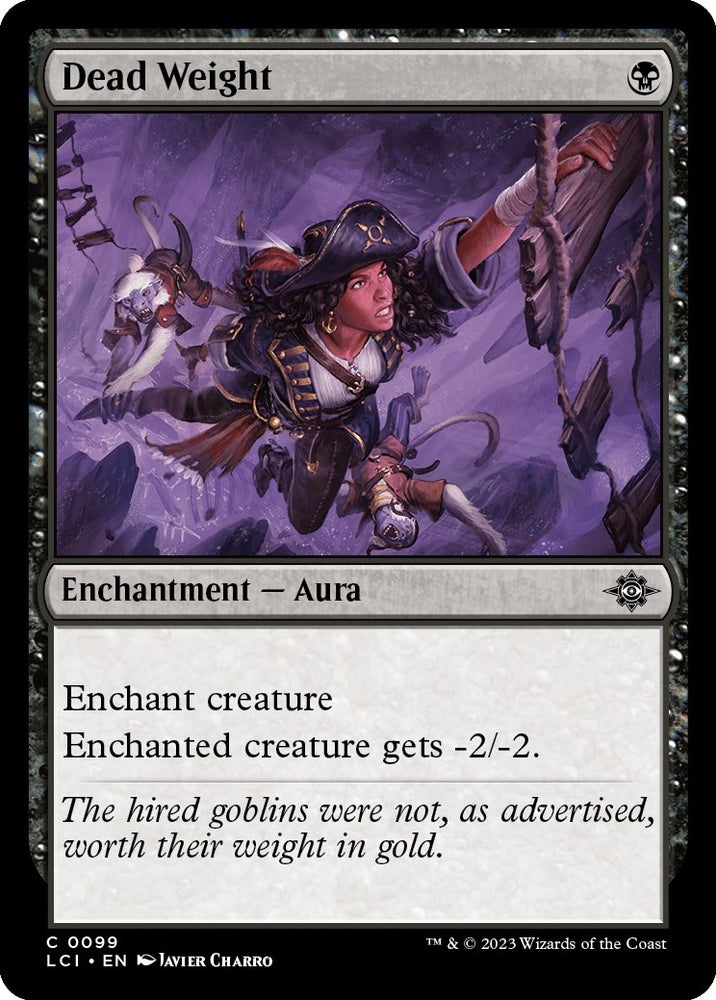 Image for Dead Weight (99) [The Lost Caverns of Ixalan]