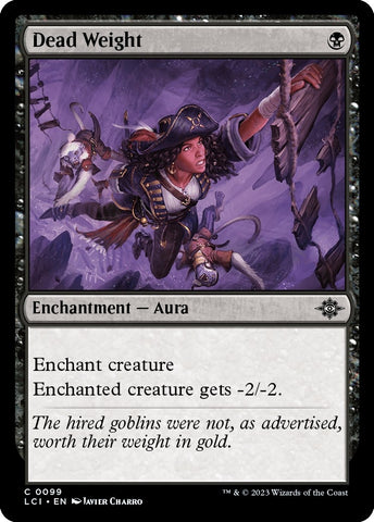 Image for Dead Weight (99) [The Lost Caverns of Ixalan]