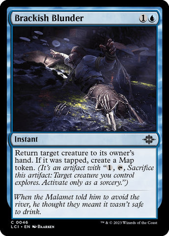 Image for Brackish Blunder (46) [The Lost Caverns of Ixalan]