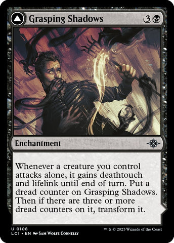 Image for Grasping Shadows (108) [The Lost Caverns of Ixalan]