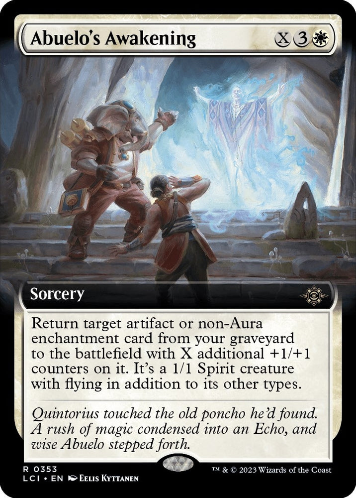 Image for Abuelo's Awakening (Extended Art) (353) [The Lost Caverns of Ixalan]