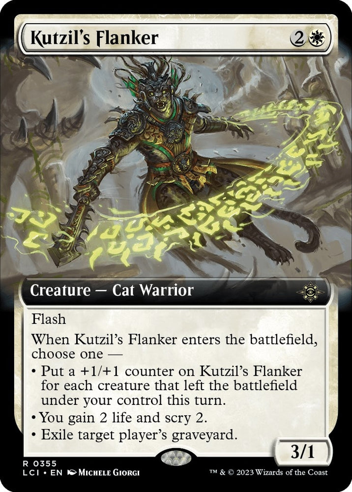 Image for Kutzil's Flanker (Extended Art) (355) [The Lost Caverns of Ixalan]