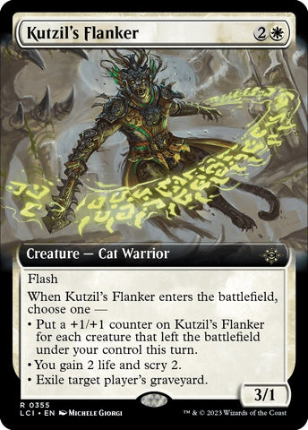 Image for Kutzil's Flanker (Extended Art) (355) [The Lost Caverns of Ixalan]