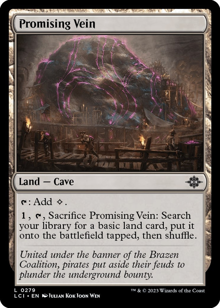Image for Promising Vein (279) [The Lost Caverns of Ixalan]