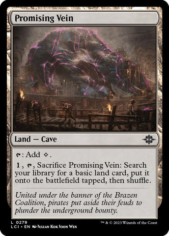 Image for Promising Vein (279) [The Lost Caverns of Ixalan]