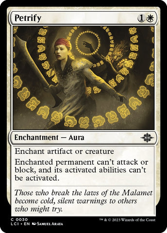 Image for Petrify (30) [The Lost Caverns of Ixalan]