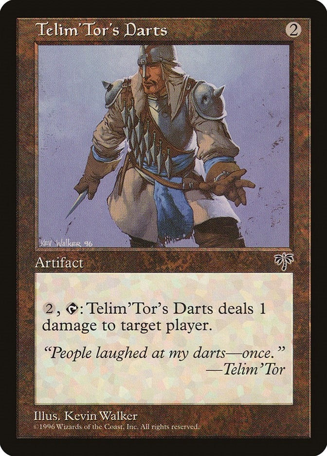Image for Telim'Tor's Darts [Mirage]