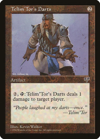 Image for Telim'Tor's Darts [Mirage]