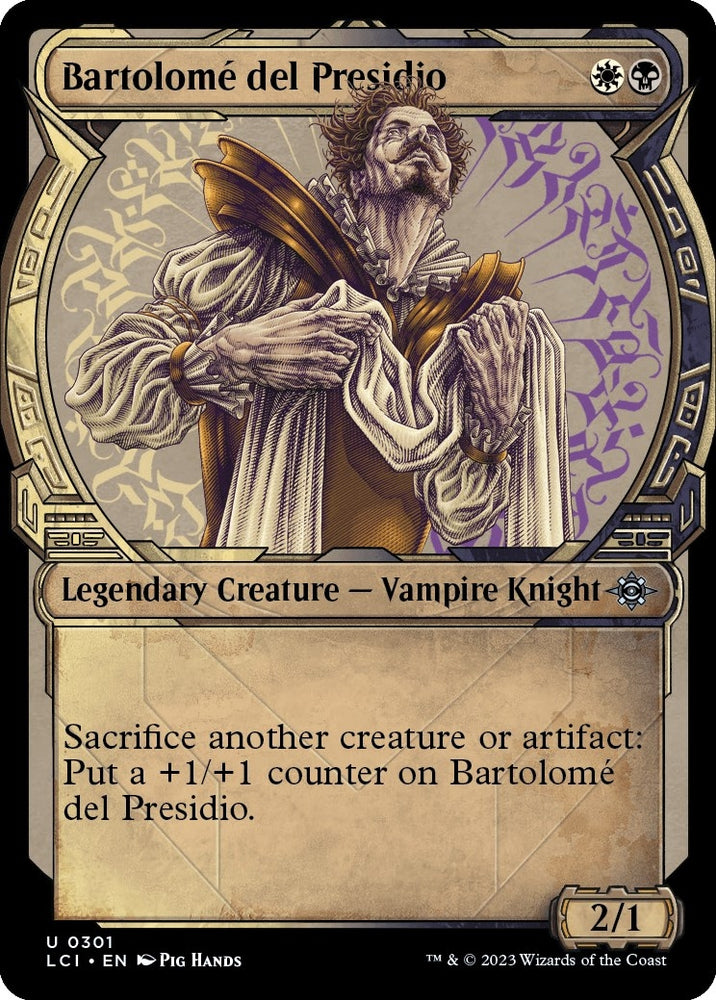 Image for Bartolome del Presidio (Showcase) (301) [The Lost Caverns of Ixalan]