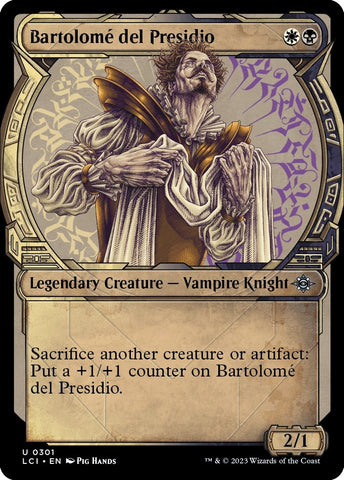 Image for Bartolome del Presidio (Showcase) (301) [The Lost Caverns of Ixalan]