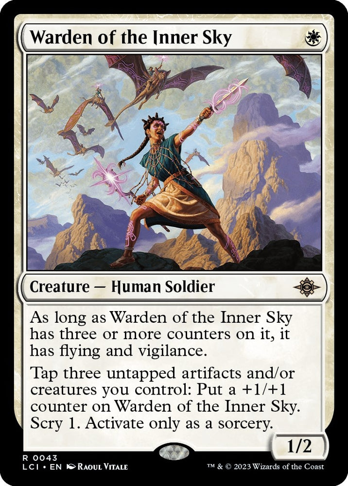 Image for Warden of the Inner Sky (43) [The Lost Caverns of Ixalan]