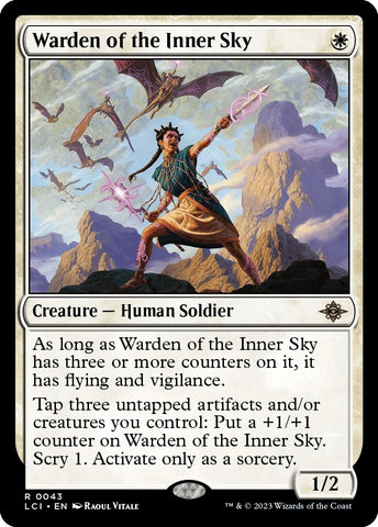 Image for Warden of the Inner Sky (43) [The Lost Caverns of Ixalan]