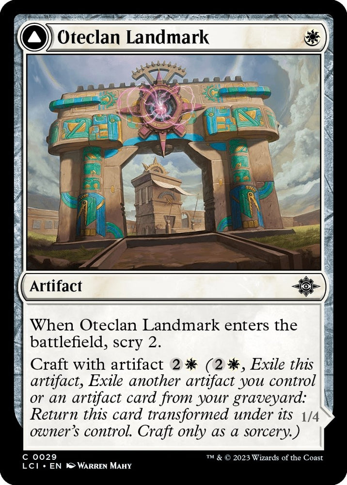 Image for Oteclan Landmark (29) [The Lost Caverns of Ixalan]