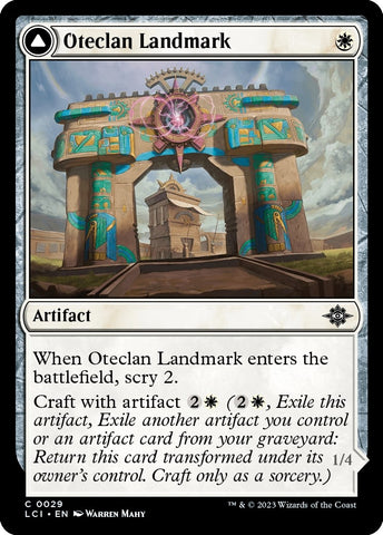 Image for Oteclan Landmark (29) [The Lost Caverns of Ixalan]