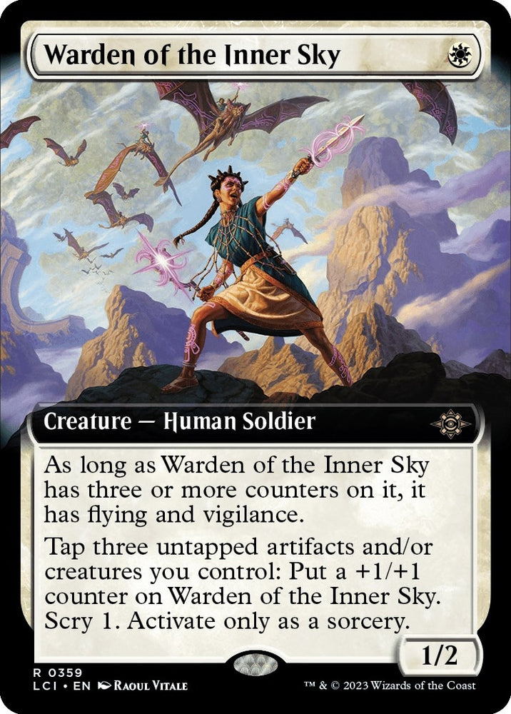 Image for Warden of the Inner Sky (Extended Art) (359) [The Lost Caverns of Ixalan]