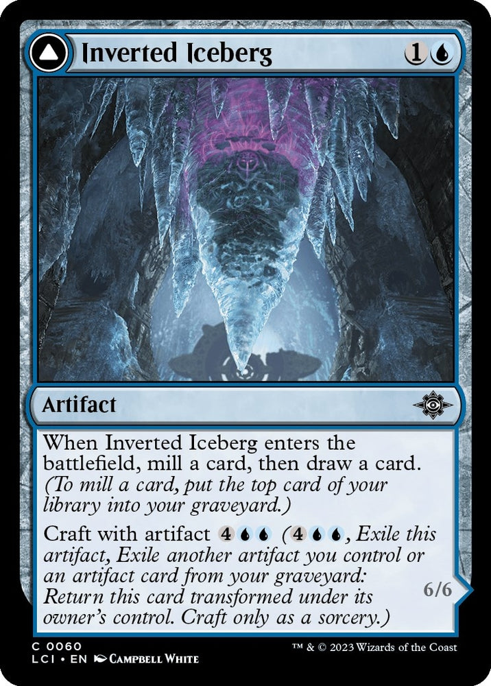 Image for Inverted Iceberg (60) [The Lost Caverns of Ixalan]