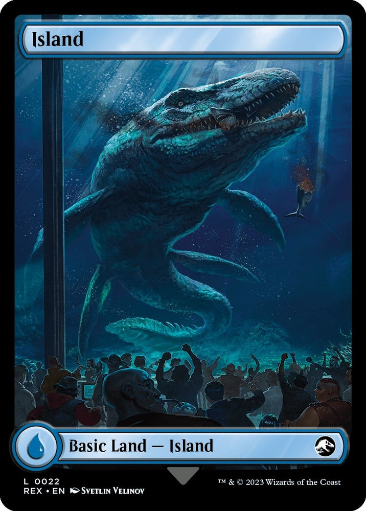 Image for Island (22) [Universes Beyond: Jurassic World Collection]