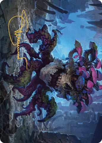 Image for Deathcap Marionette Art Card (Gold-Stamped Signature) (16) [Art Series: The Lost Caverns of Ixalan]