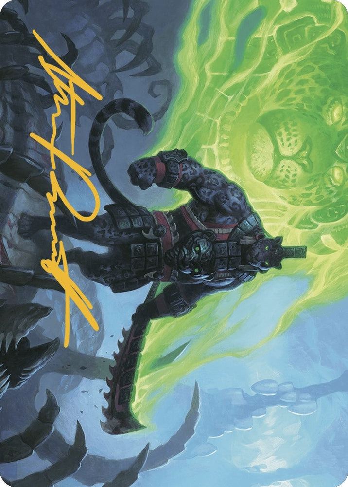 Image for Malamet Veteran Art Card (Gold-Stamped Signature) (29) [Art Series: The Lost Caverns of Ixalan]