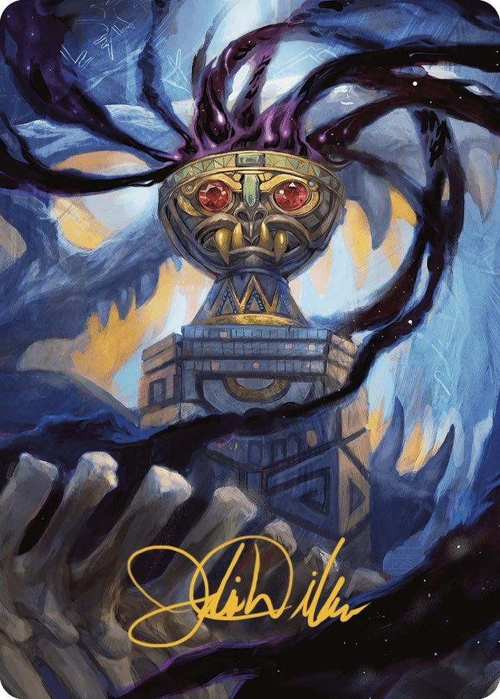 Image for Chalice of the Void Art Card (Gold-Stamped Signature) (79) [Art Series: The Lost Caverns of Ixalan]