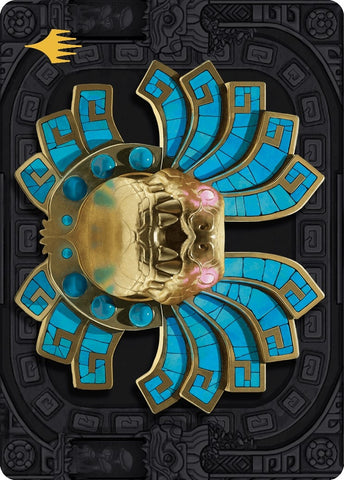 Image for Ojer Pakpatiq, Deepest Epoch Art Card (57/81) (Gold-Stamped Planeswalker Symbol) (57) [Art Series: The Lost Caverns of Ixalan]