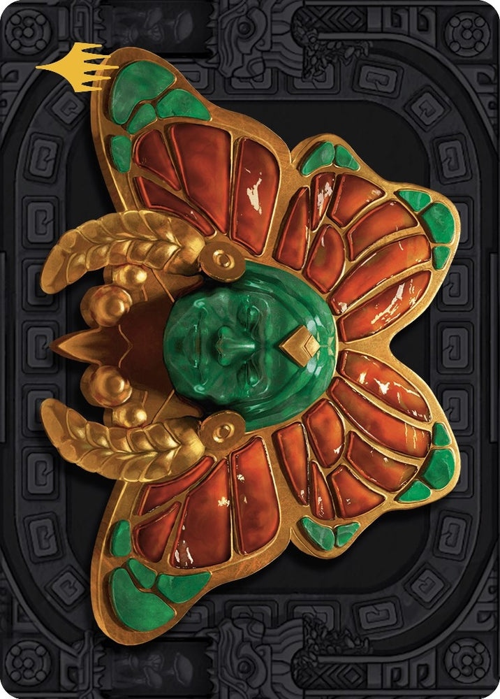 Image for Ojer Kaslem, Deepest Growth Art Card (58/81) (Gold-Stamped Planeswalker Symbol) (58) [Art Series: The Lost Caverns of Ixalan]