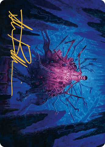 Image for Uchbenbak, the Great Mistake Art Card (Gold-Stamped Signature) (38) [Art Series: The Lost Caverns of Ixalan]
