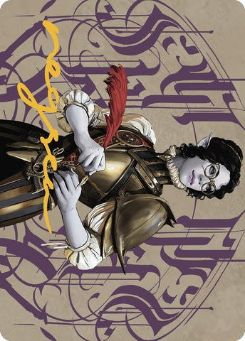 Image for Amalia Benavides Aguirre Art Card (48/81) (Gold-Stamped Signature) (48) [Art Series: The Lost Caverns of Ixalan]