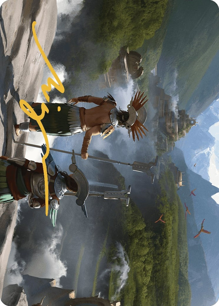 Image for Glimpse the Core Art Card (Gold-Stamped Signature) (25) [Art Series: The Lost Caverns of Ixalan]