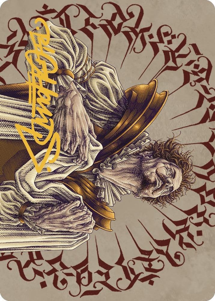 Image for Bartolome del Presidio Art Card (Gold-Stamped Signature) (49) [Art Series: The Lost Caverns of Ixalan]