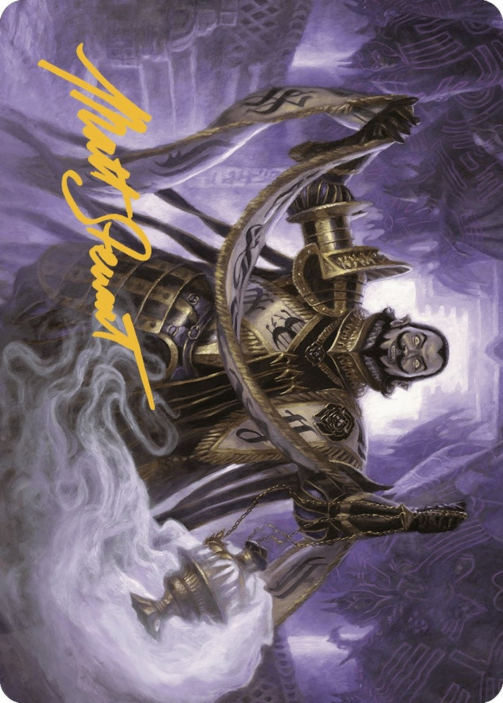 Image for Clavileno, First of the Blessed Art Card (70/81) (Gold-Stamped Signature) (70) [Art Series: The Lost Caverns of Ixalan]
