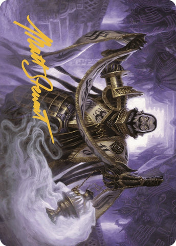 Image for Clavileno, First of the Blessed Art Card (70/81) (Gold-Stamped Signature) (70) [Art Series: The Lost Caverns of Ixalan]