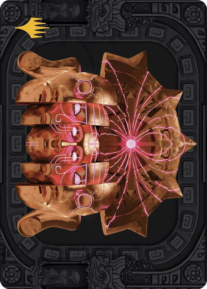 Image for Ojer Taq, Deepest Foundation Art Card (56/81) (Gold-Stamped Planeswalker Symbol) (56) [Art Series: The Lost Caverns of Ixalan]