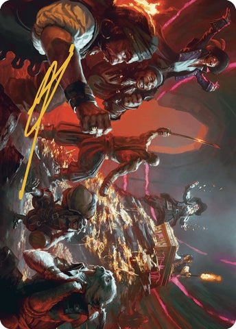Image for Hit the Mother Lode Art Card (Gold-Stamped Signature) (19) [Art Series: The Lost Caverns of Ixalan]