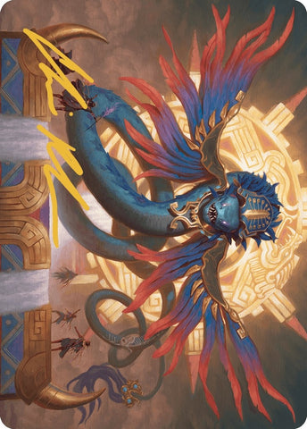 Image for Ojer Pakpatiq, Deepest Epoch Art Card (13/81) (Gold-Stamped Signature) (13) [Art Series: The Lost Caverns of Ixalan]