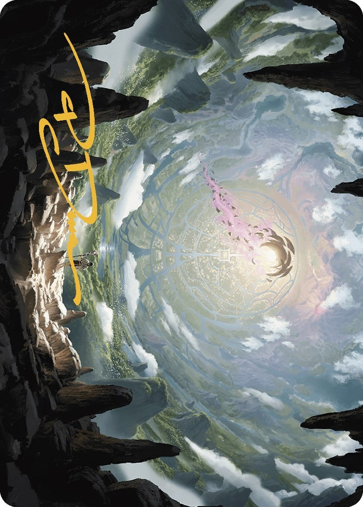 Image for The Core Art Card (Gold-Stamped Signature) (40) [Art Series: The Lost Caverns of Ixalan]