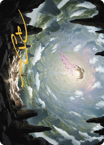 Image for The Core Art Card (Gold-Stamped Signature) (40) [Art Series: The Lost Caverns of Ixalan]
