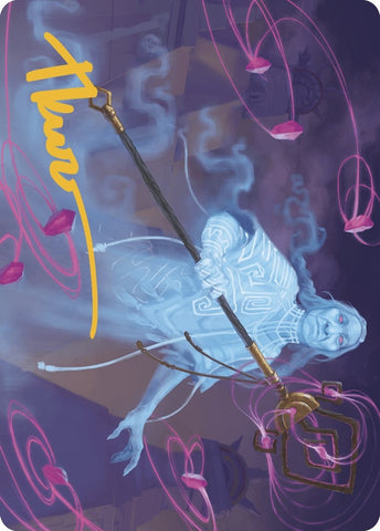 Image for Didact Echo Art Card (Gold-Stamped Signature) (10) [Art Series: The Lost Caverns of Ixalan]