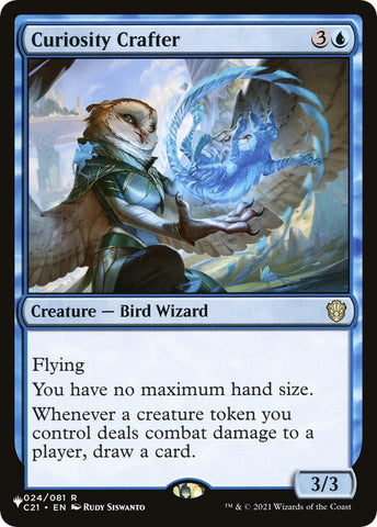 Image for Curiosity Crafter (24) [The List Reprints]